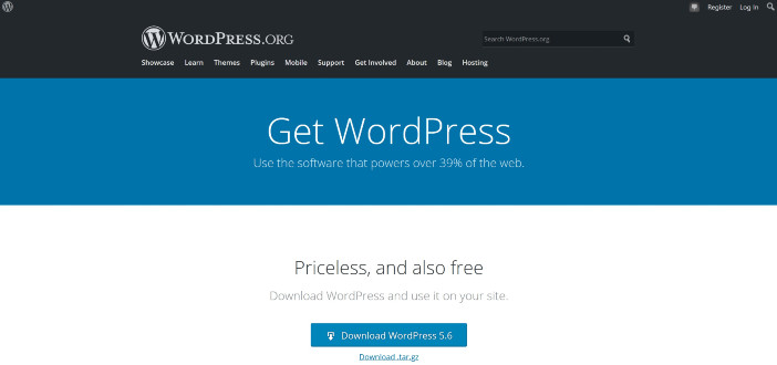 Wordpress - Best Blogging Platform